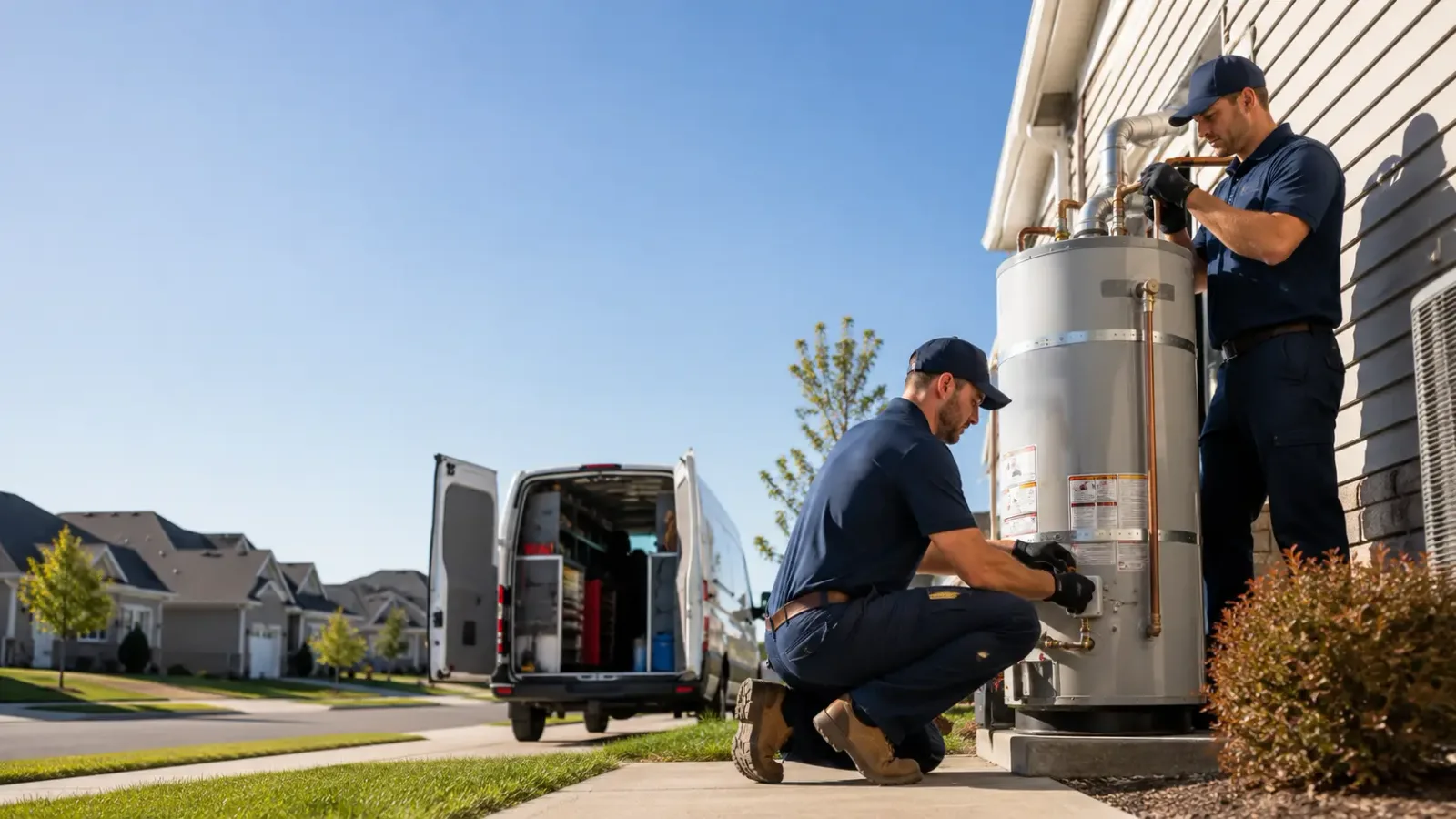 Water Heater Installation in Auburn, PA